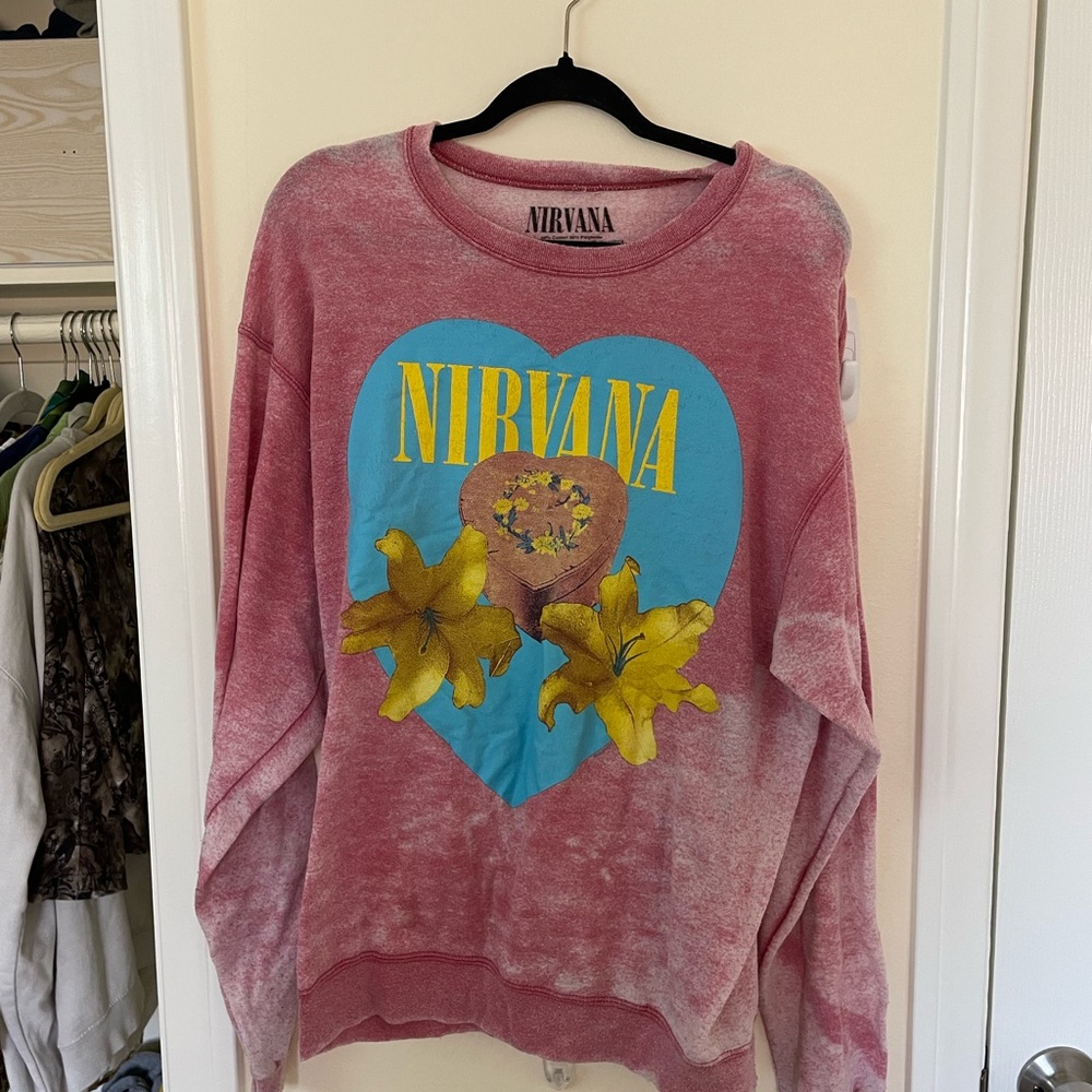 Nirvana Sweatshirt